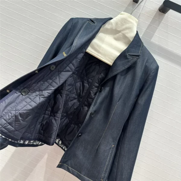 dior denim suit jacket - Replica Dior