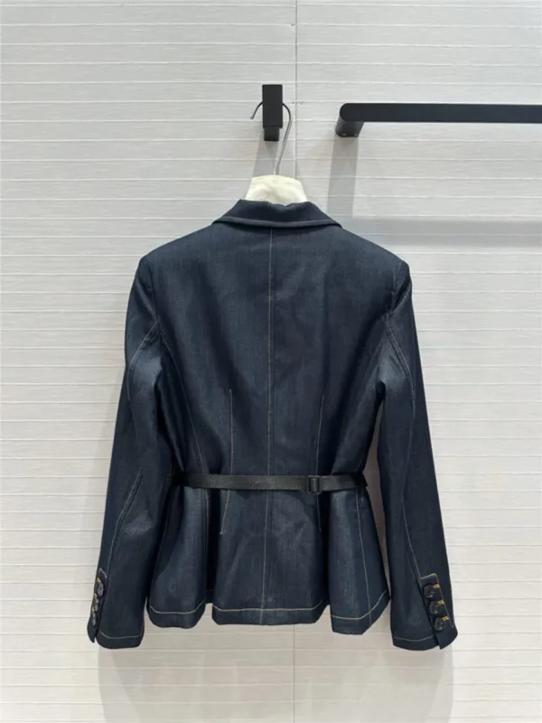 dior denim suit jacket - Replica Dior