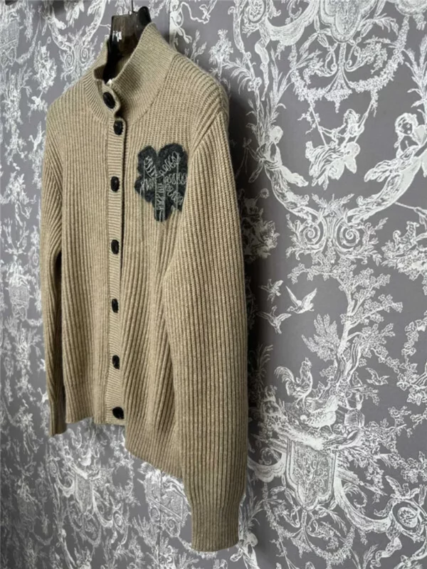 Brunello Cucinelli wool and cashmere blend cardigan