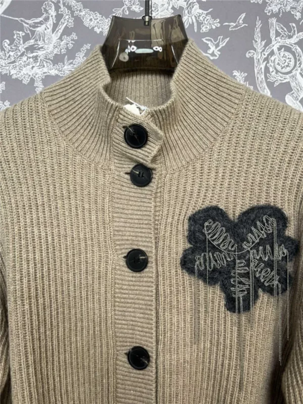 Brunello Cucinelli wool and cashmere blend cardigan