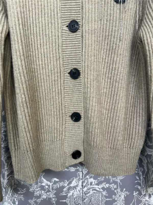 Brunello Cucinelli wool and cashmere blend cardigan