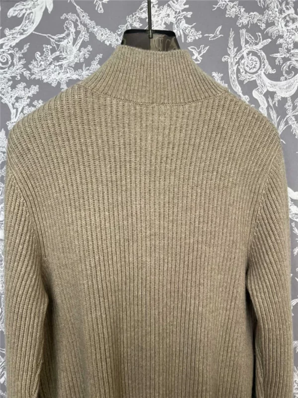 Brunello Cucinelli wool and cashmere blend cardigan