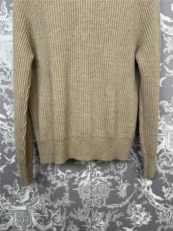 Brunello Cucinelli wool and cashmere blend cardigan