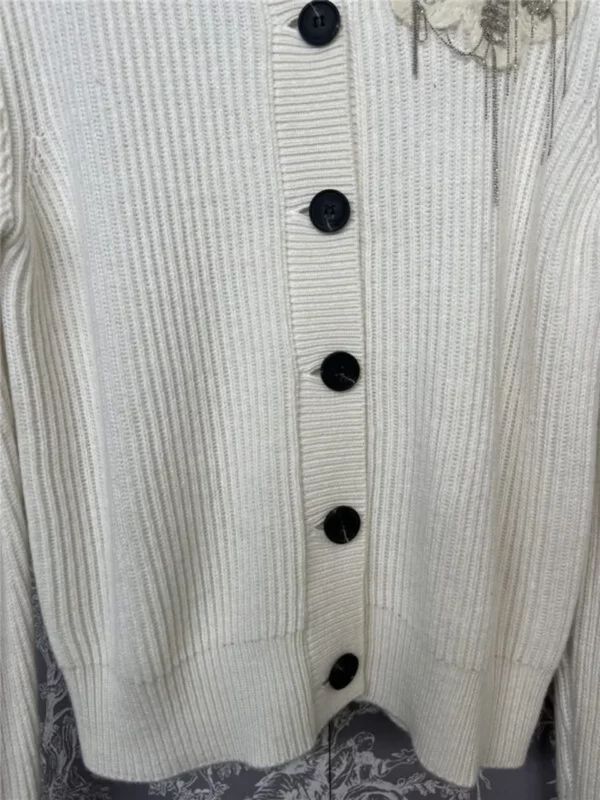 Brunello Cucinelli wool and cashmere blend cardigan