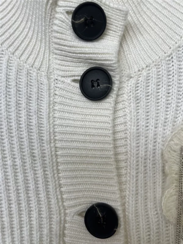 Brunello Cucinelli wool and cashmere blend cardigan