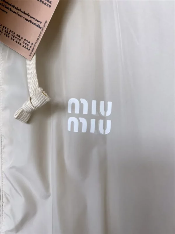 miumiu sun protection jacket