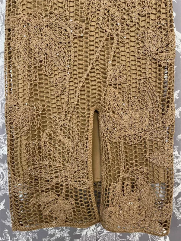 Brunello Cucinelli knitted skirt