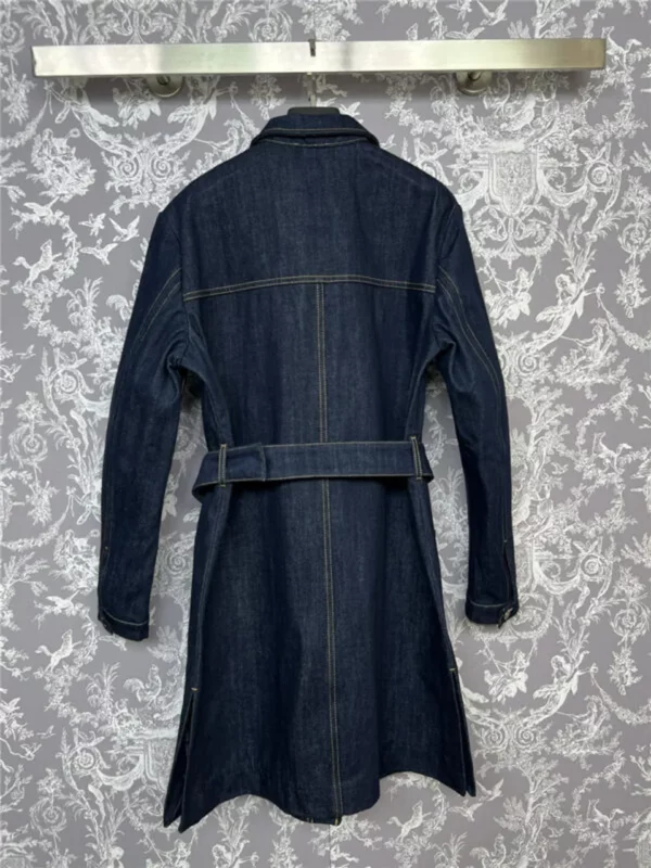 dior long sleeve denim dress - Replica Dior