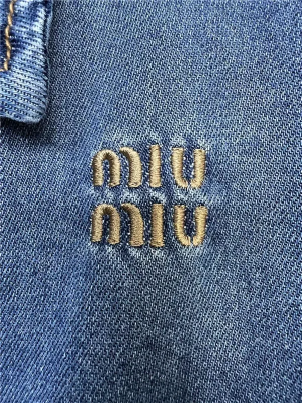 miumiu patchwork short jacket