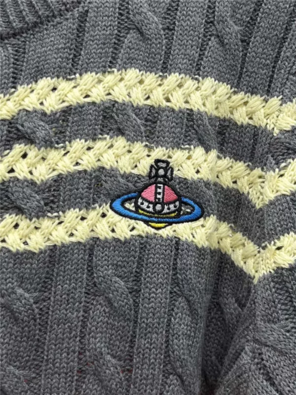 Vivienne Westwood cable knit cardigan