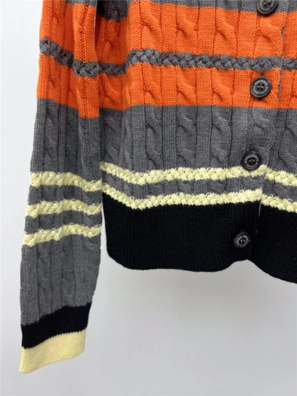 Vivienne Westwood cable knit cardigan