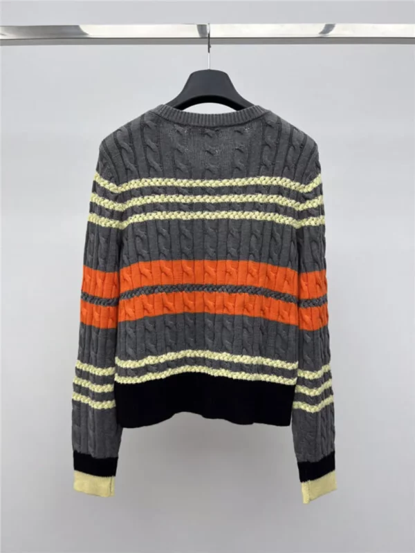 Vivienne Westwood cable knit cardigan