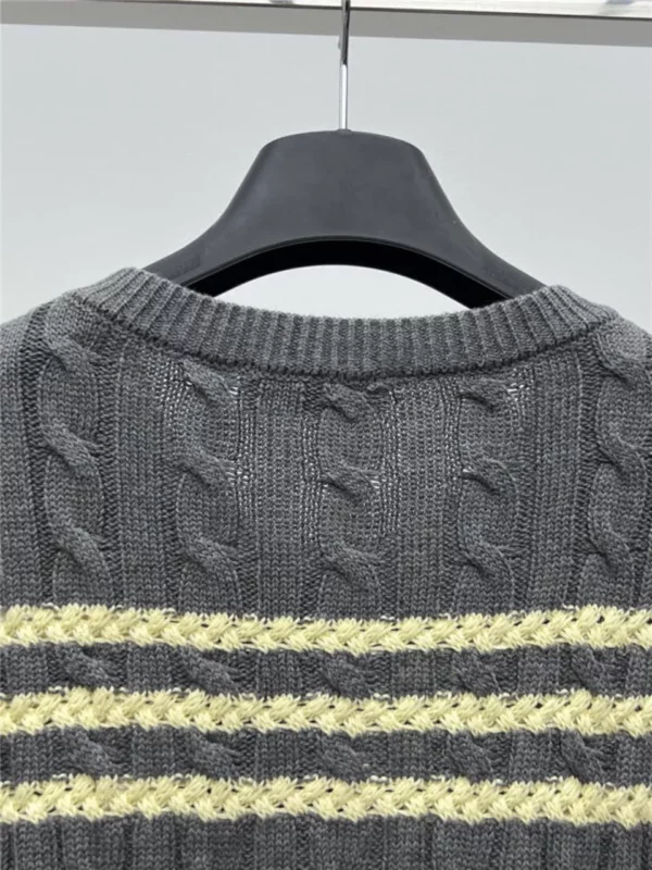 Vivienne Westwood cable knit cardigan