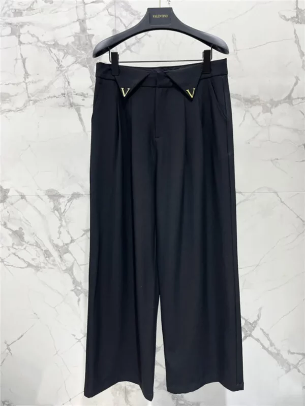 valentino suit pants