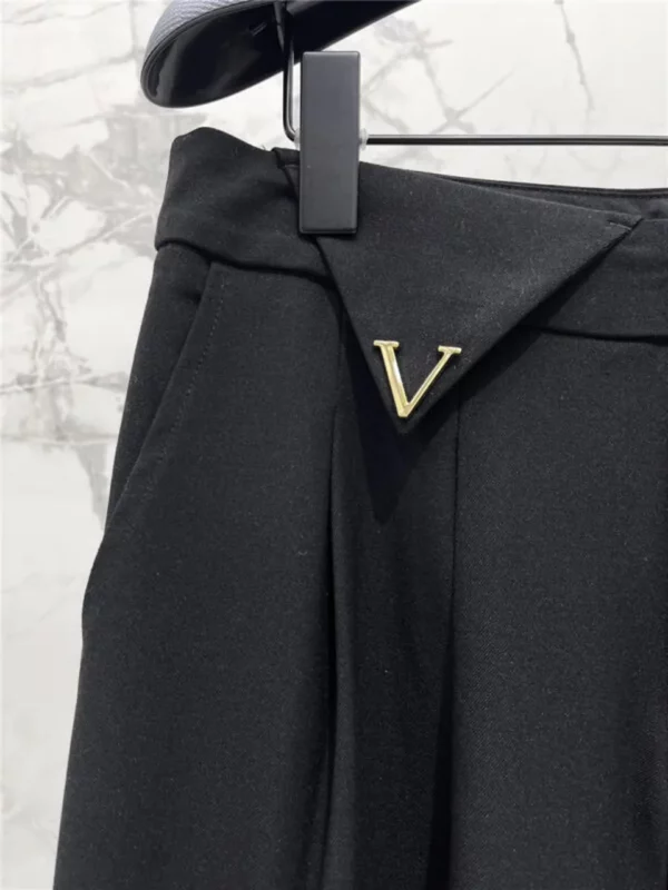 valentino suit pants