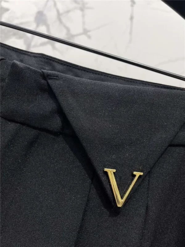 valentino suit pants