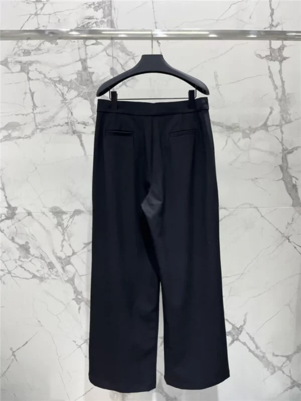 valentino suit pants