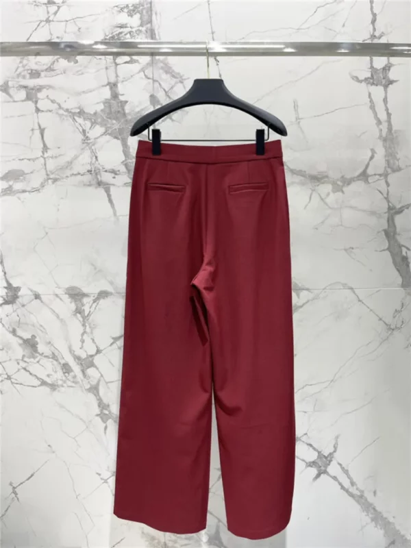 valentino suit pants