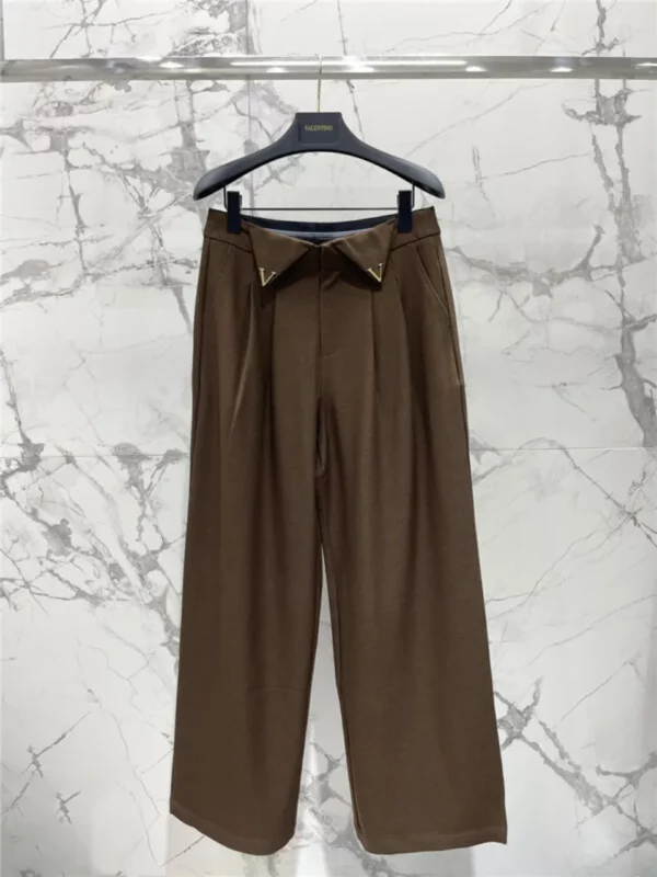 valentino suit pants