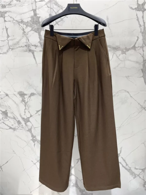 valentino suit pants