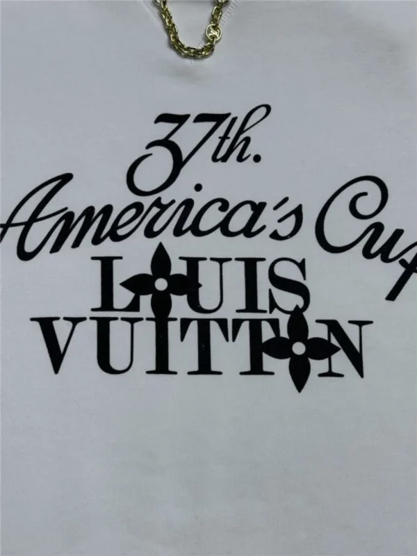 louis vuitton LV letter print sweatshirt - Replica Louis Vuitton