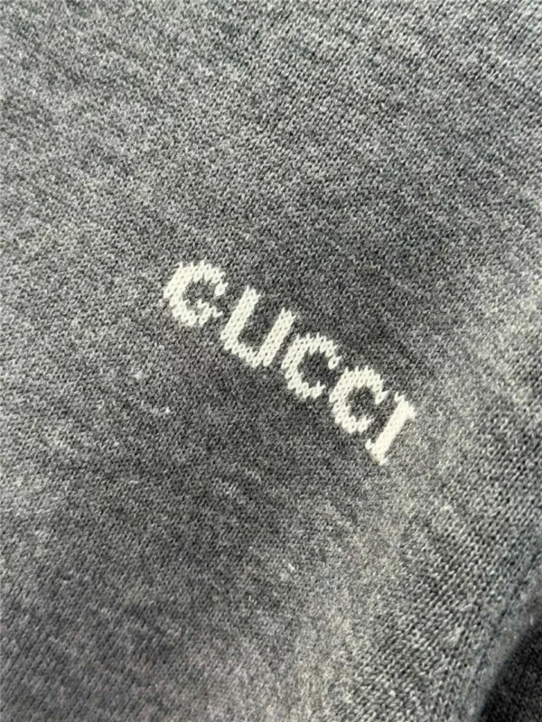 gucci crew neck knitted cardigan - Gucci replica