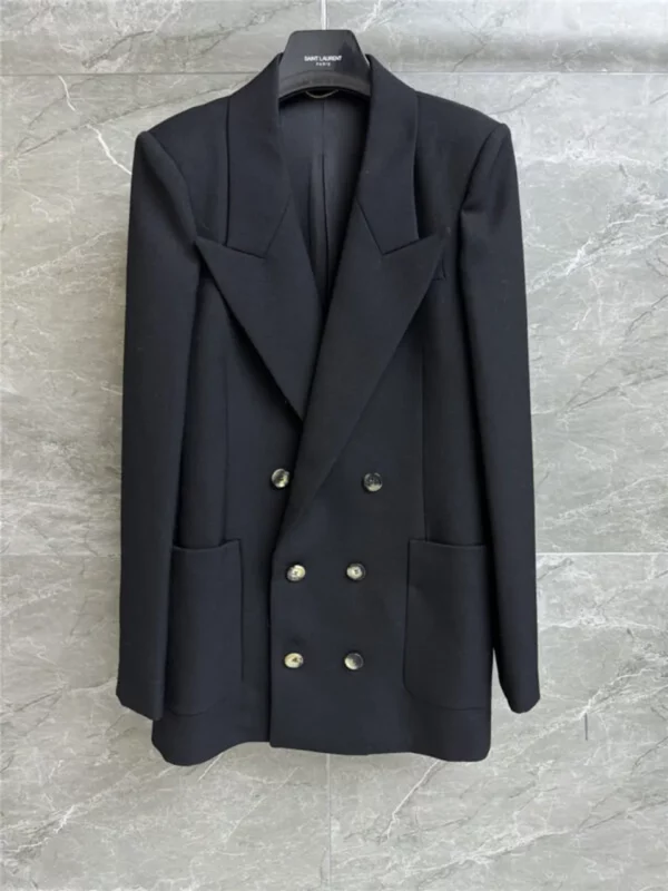 YSL wool suit jacket