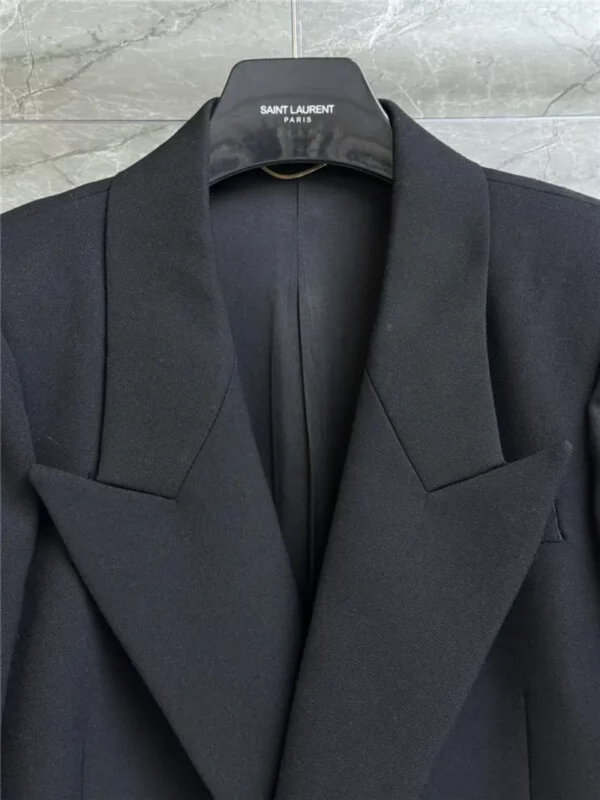 YSL wool suit jacket