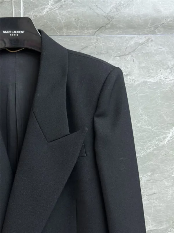 YSL wool suit jacket