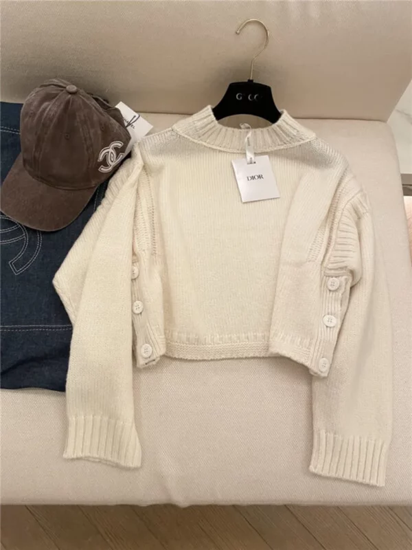 dior new wool sweater - Replica Dior