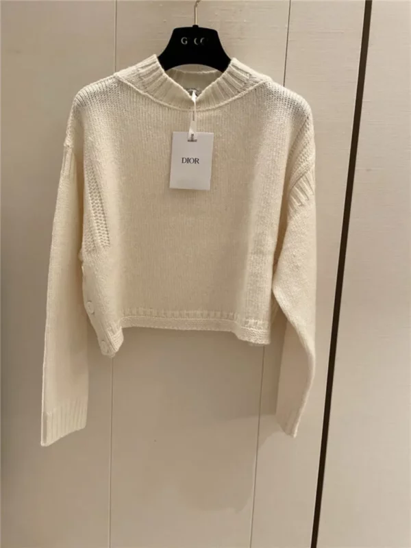 dior new wool sweater - Replica Dior