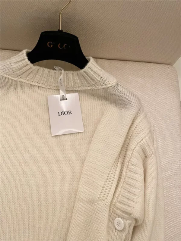 dior new wool sweater - Replica Dior