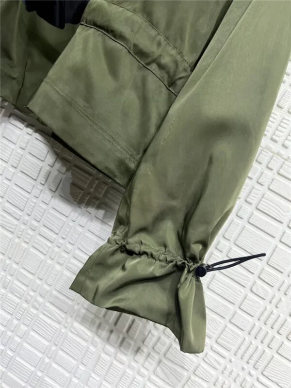 Prada waist short coat