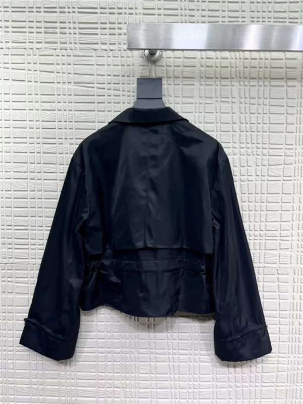 Prada waist short coat