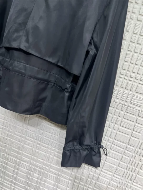 Prada waist short coat