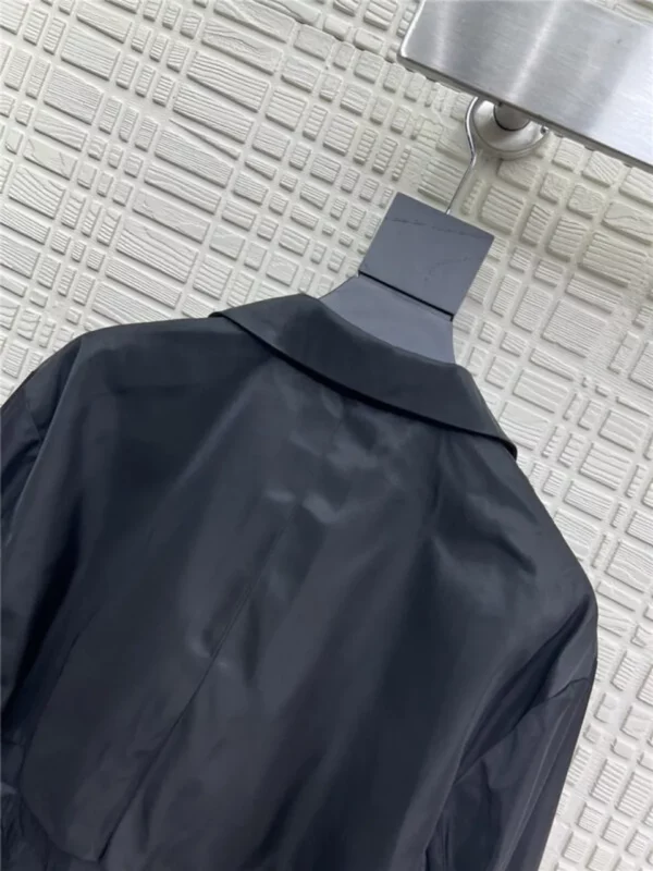 Prada waist short coat