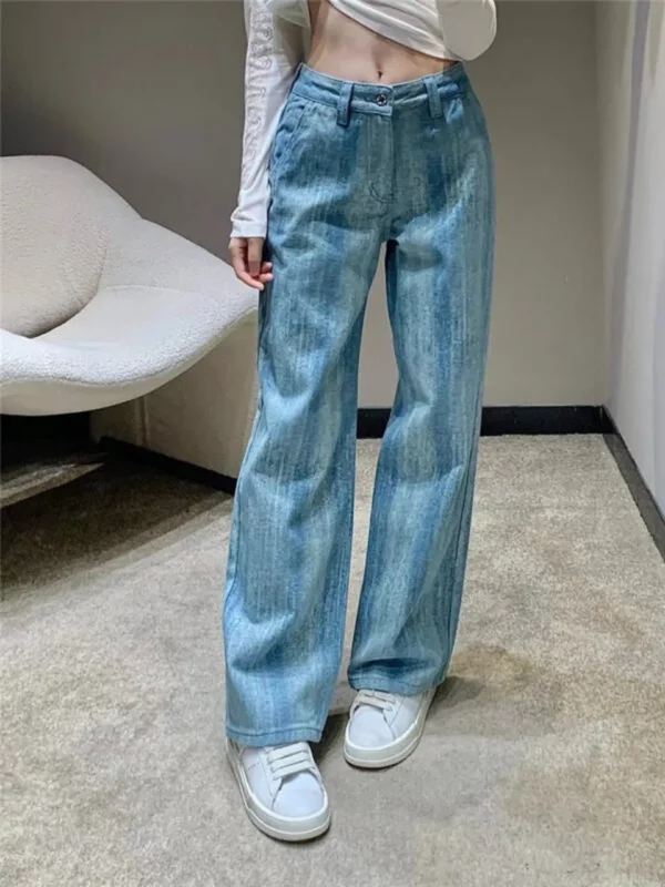 miumiu denim trousers