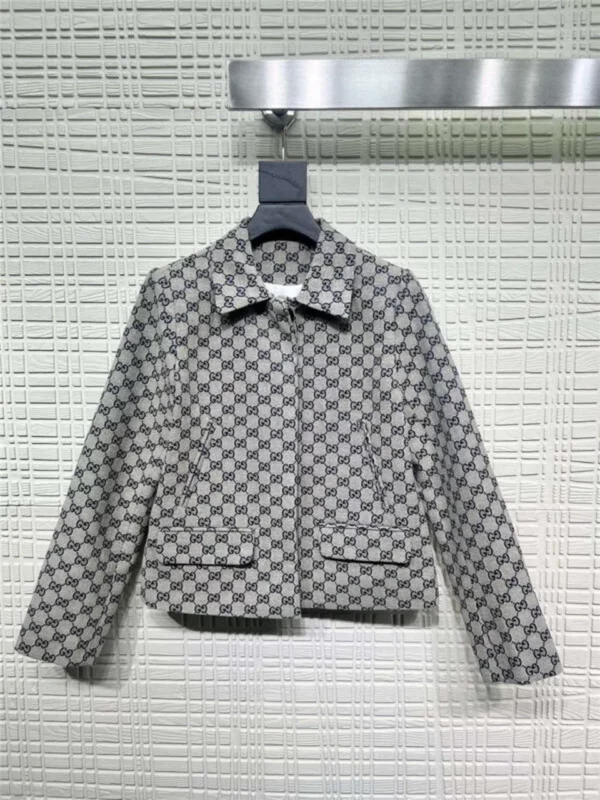 gucci classic jacquard suit jacket - Gucci replica