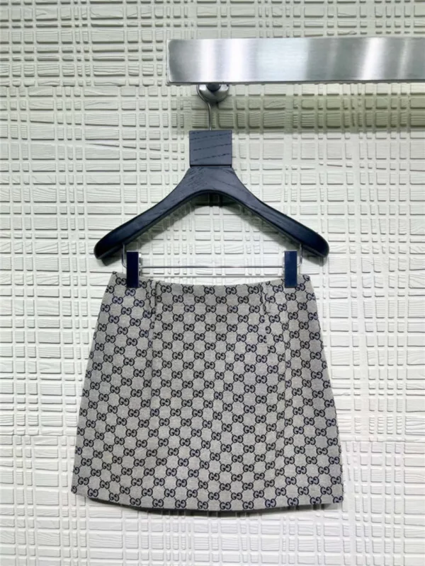 gucci classic jacquard skirt - Gucci replica