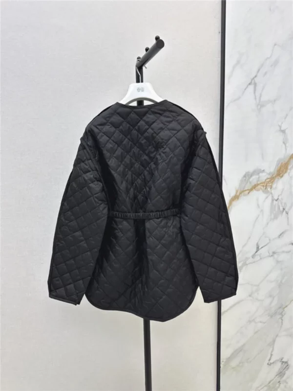 moncler waist round neck down jacket