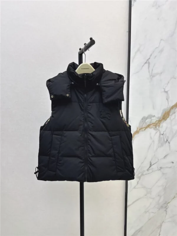 Burberry down vest