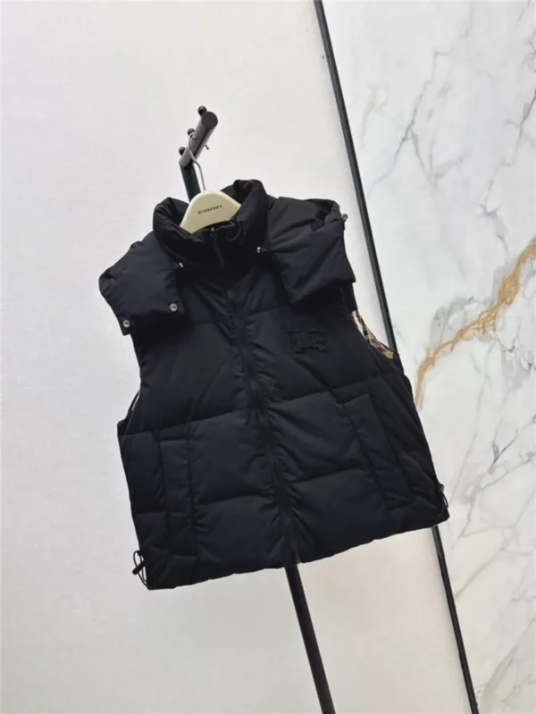 Burberry down vest