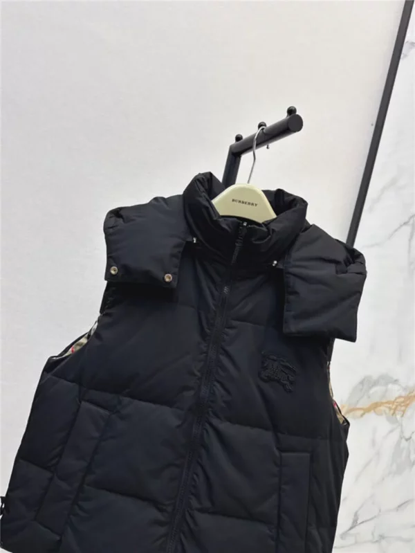 Burberry down vest