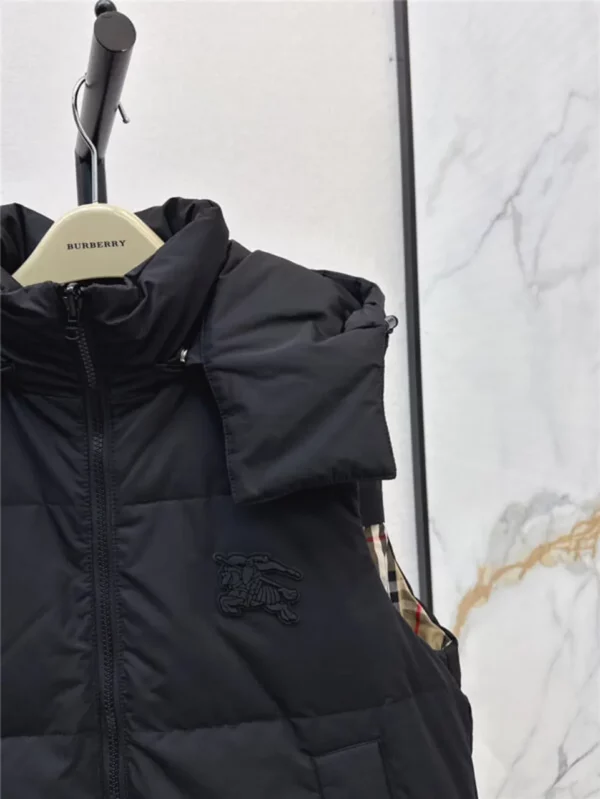 Burberry down vest