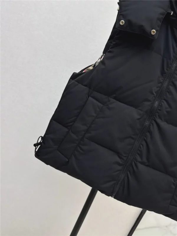 Burberry down vest