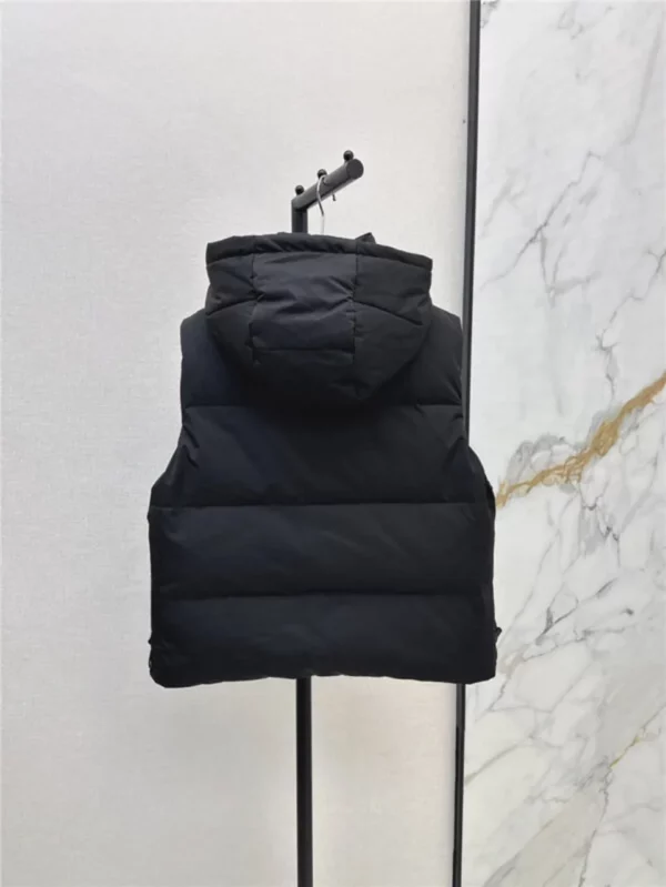 Burberry down vest