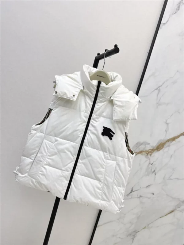 Burberry down vest