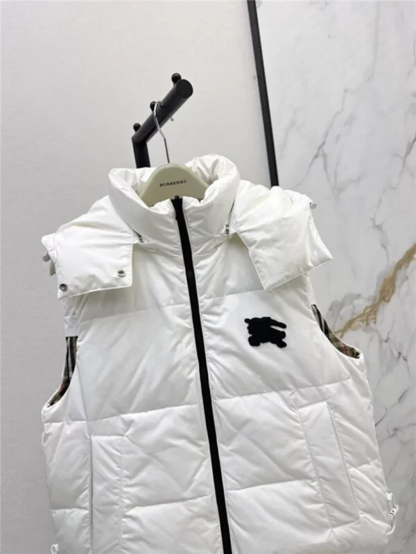 Burberry down vest