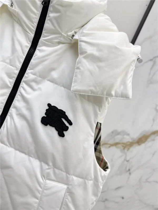 Burberry down vest