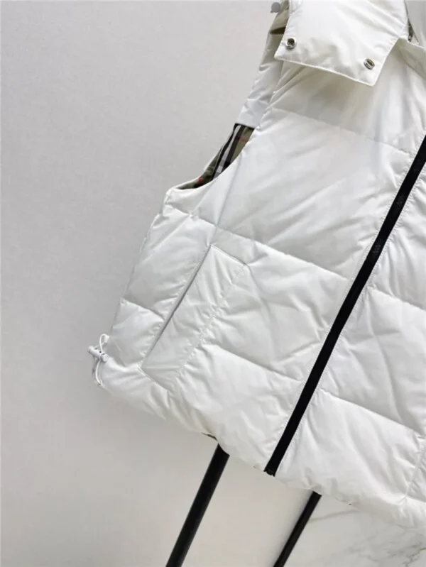 Burberry down vest